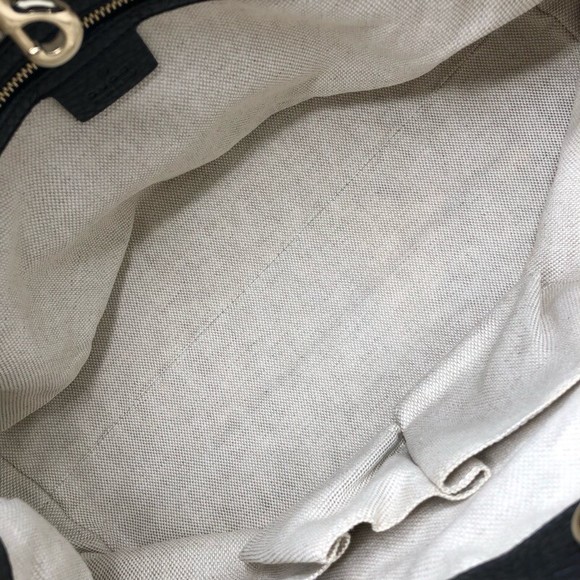 Gucci GG Soho Chain Shoulder Bag Black - Picture 5 of 8